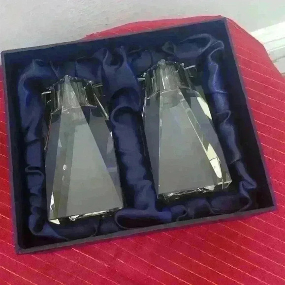 Ricci-Freedom Console Candlesticks 4" - Picture 2 of 8